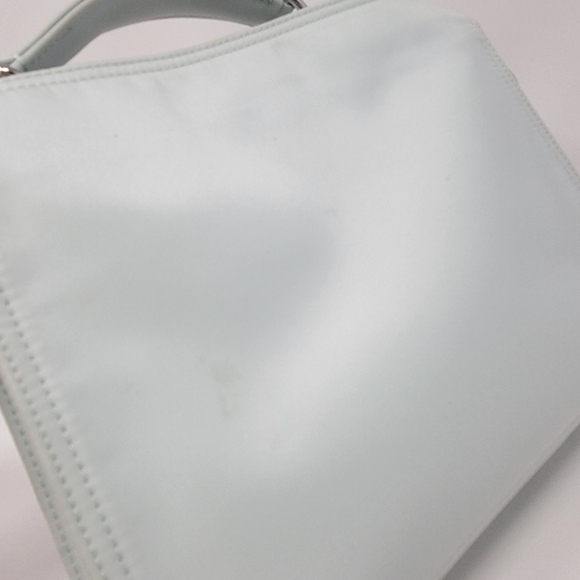 FENDI Peekaboo Nylon Handbag/Crossbody Bag